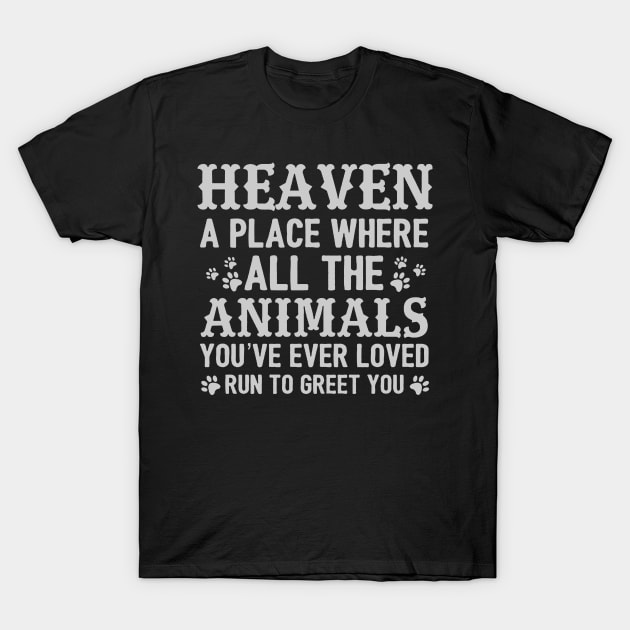 Heaven T-Shirt by Dojaja